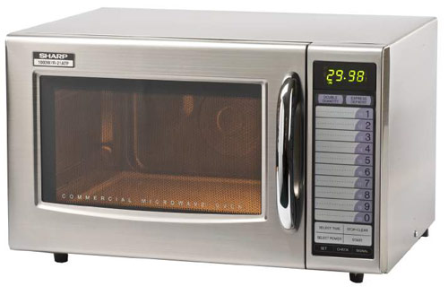 Kavanagh Catering stocks Sharp Commercial Microwaves | Kavanagh Equipment